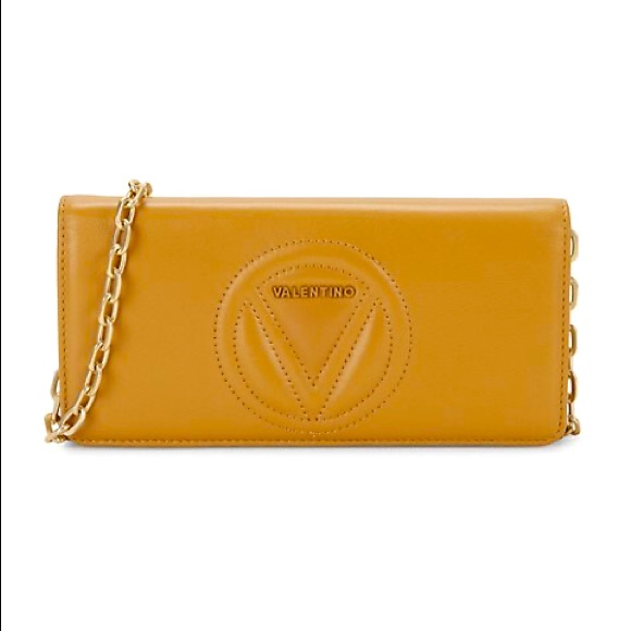 Valentino Leather Wallet-On-Chain